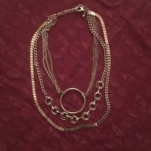 Jewelry - Reclaimed Vintage Chain Chokers Jewelry - Reclaimed Vintage Chain Chokers